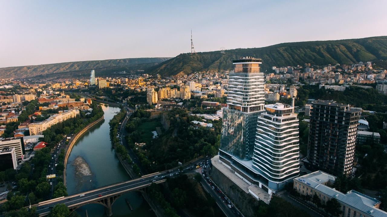 Apartment In King David Residence Tbilisi Bagian luar foto